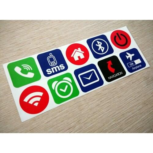 13.56mhz RFID Smart Card Stickers Tag for the android smart phone