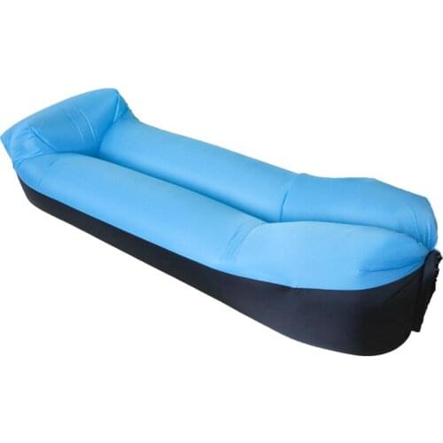 Lazy Inflatable Pillow Sofa Portable Outdoor Beach Air Bed Sleeping Bag Bed Camping Equipment Camping Gear Hiking Accessories