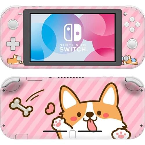Siberian Husky Dog NintendoSwitch Skin Sticker Decal Cover For Nintendo Switch Lite Protector Nintend Switch Lite Skin Sticker