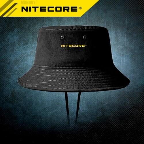 Nitecore NDH20 Boonie Hat Nano Fabrics Extermely Dry Experience Outdoor Hiking Fishing Hunting Accessory 2 colors Free Shipping