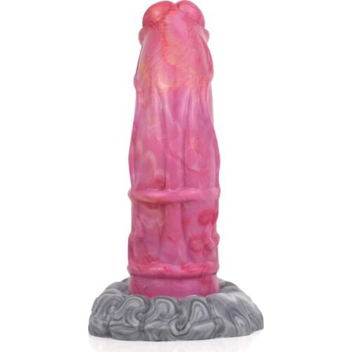 New adult products weird big sucker simulation dildo penis male and female masturbation device anal anal plug sex toy