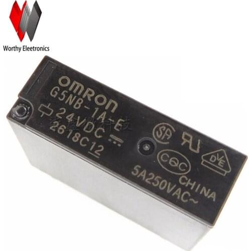 Wholesale 10pcs/lot relay G5NB-1A-E-24VDC