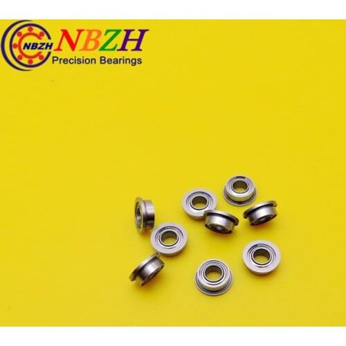 Wholesale Boutique flange ball bearings MF63ZZ / DDLF630ZZ 3*6*2.5MM ABEC-5
