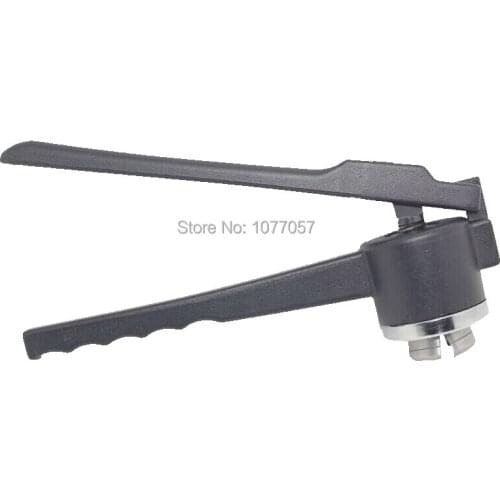 Wholesale Manual Stainless Steel vial crimper for dia20mm Aluminum Flip Off Caps , vial crimpers