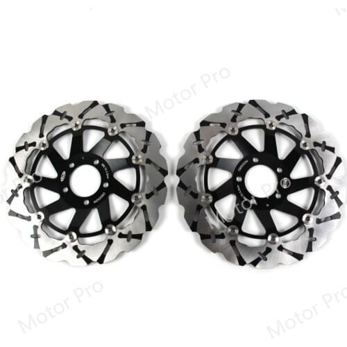 2PCS CNC Floating Disk Front Brake Disc Rotor For Kawasaki ZRX R 1200 ZRX1200R ZRX-R1200 ZRXR1200 2001 2002 2003 2004 2005 2006