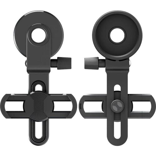 Portable Telescope Microscope Holder Phone Stand Durable Adapter Universal Mount Fits for Almost All Smartphone