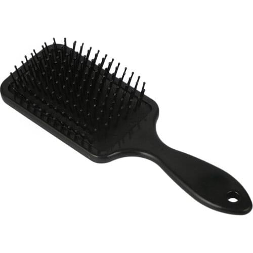 1pcs black New Scalp Massage Comb Hair Brush Women Detangle Hairbrush Anti-tie Knot Professional Hair Brush