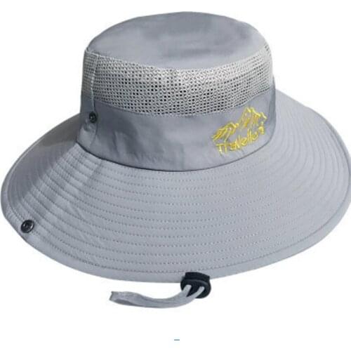 Fishing Hat Safari Cap Bucket Hat Sun Cap Fishermans Hat Outdoor Hat Wide Brim Packable Boonie Hat Hiking Beach With Neck Flap
