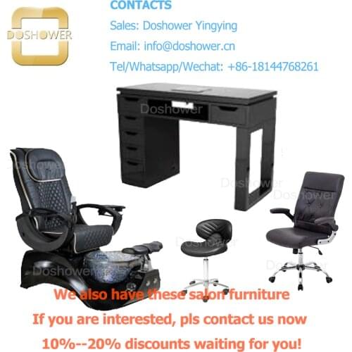 Doshower salon furniture of luxury pedicure chair with high quality