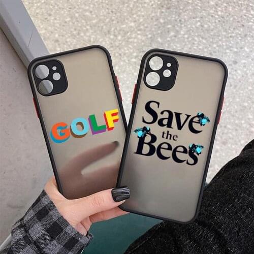 Tyler the creator Golf IGOR bees Silicone hard Back Phone Case For iPhone 11 12 Pro Max XS Max XS XR 6 6S SE 2020 7 8 Plus Funda
