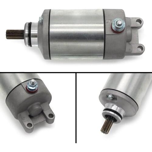 Motorcycle Engine Electric Starter Motor For Suzuki DR-Z250 DR250R 31100-29F00 LTZ400 Quadsport DR-Z400 DR-Z400E 31100-13E00