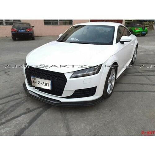 Z-ART carbon fiber aerokit for Audi TT 2015-2017 carbon fiber body kit for Audi TT MK3 8P free shipping