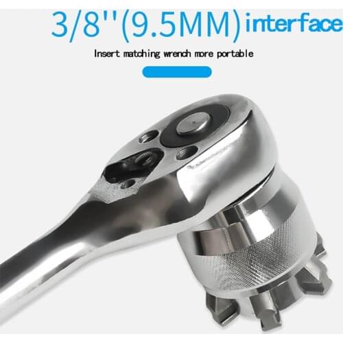 Universal Magic sleeve Hand Tools Adaptive All-Fitting Multi Drill Attachment Socket Chromium Molybdenum Steel Wrench tools