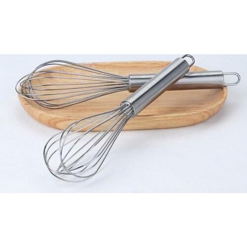 Hand Mixer Kitchen Egg Whipping Whisk For Cooking Stainless Steel Tools Egg Beater Blender Utensils Kitchen Accessories For Eggs