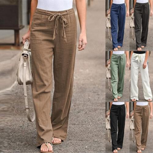 XIZOU Womens Summer Pants