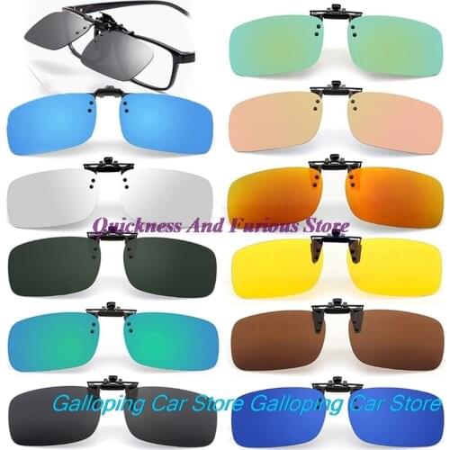 Clip on blue light filter blocking glasses office computer anti UV strain relief