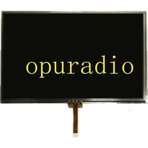 Brand new 7 inch LCD display C070VW04 V1 V6 only touch digitizer for AUDI Q5 CAR NAVIGATION DVD audio systems