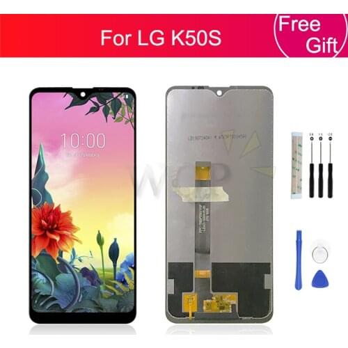 For LG K50S LCD Display Touch Screen Digitizer Assembly Display Replacement For LG K50S LCD Display LMX540HM 6.5