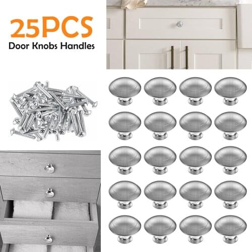 1/10/20/25PCS Door Knobs Handles Cupboard Drawer Pull Kitchen Cabinet Door Wardrobe Handles Home Furniture Decor Hardware