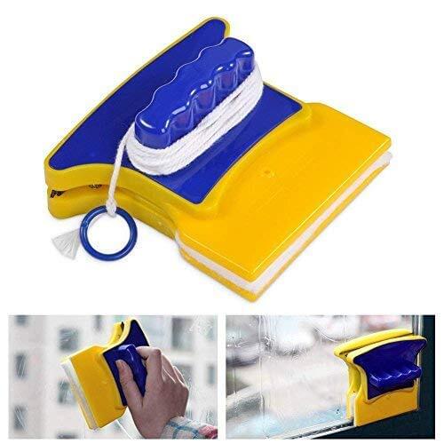 1Pc Double Sided Magnetic Window Cleaner Glass Wiper Scraper Household Window Washing Cleaning Brush Cleaning Tools