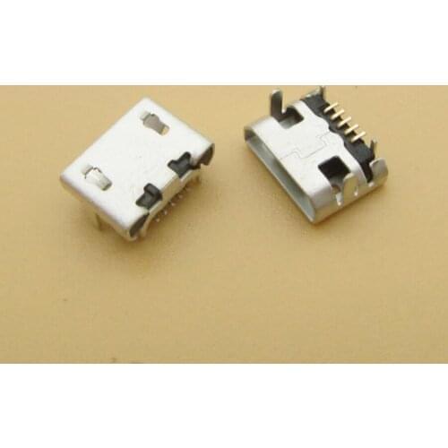 100pcs New for Tesco HUDL 2 Micro USB DC Charging Socket Port Connector Replacement