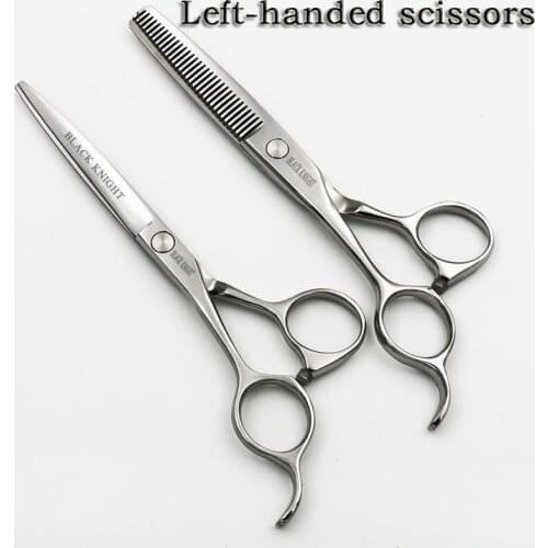 6" Pet Left Handed Scissors Pet Grooming Scissors Set Professional Hair Cutting Shears for Dogs and Cats