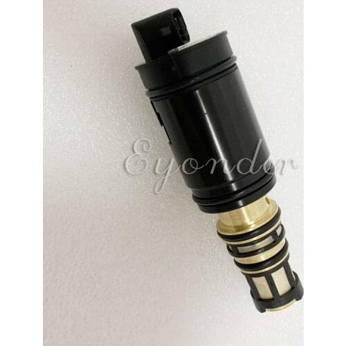 A/C AC Air Conditioning refrigerant Compressor Electronic Solenoid Control Valve for BMW F11 F12 F13 M6 650 650i 64509154072