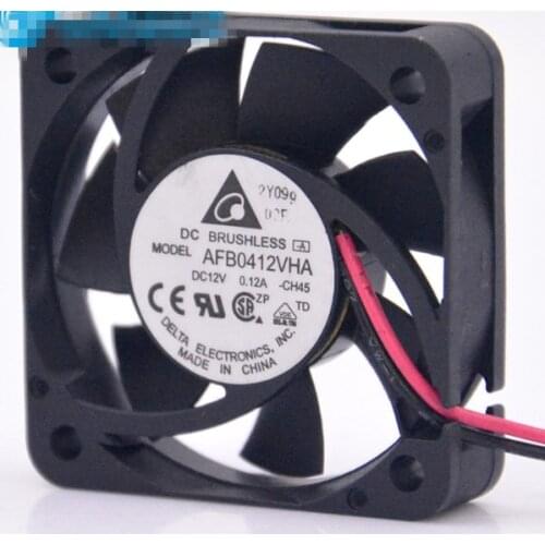 AFB0412VHA 4010 12V 0.12A 4 cm 4-wire PWM temperature control ball cooling fan