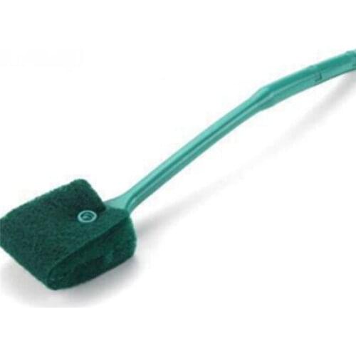 Aquarium Tank Clean Brush Fish Net Gravel Rake Algae Scraper Fork Sponge Brush Window Glass Cleaning Tools Aquarium Cleaner