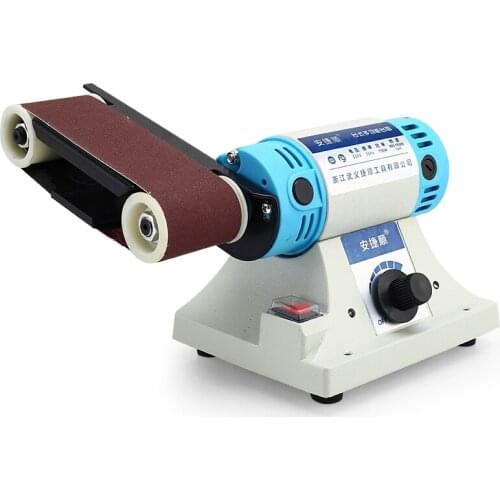 Anjieshun desktop multifunctional belt belt engraving machine table grinder grinding woodworking metal jade polishing machine
