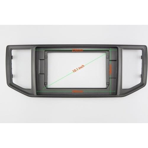 10.1 inch Fasxia Car Audio Frame Car Radio Fascia,gps navigation fascia panel is suitable 2017+ VOLKSWAGEN CRAFTER