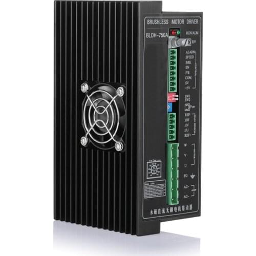 BLDH-750A BLDC Motor Driver Controller 750W DC Brushless Motor Driver High Voltage 220V 86 DC Brushless Motor Driver Controller