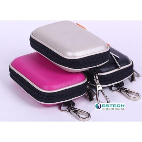 Small Digital Camera Bag Case for Samsung ST66 ST77 ST72 DV180F WB31F 30F PL50 PL170 PL20 PL150 DV180F cover with Carabiner