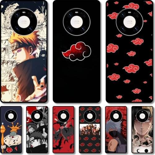 Japan anime TV show Phone Case For Huawei mate 40 30 10 20 40 8 9 Lite Z Pro RS black cell shell