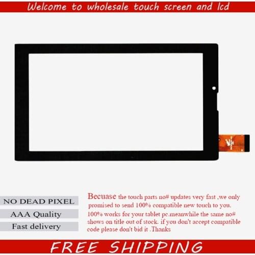New Rectangular touch screen digitizer For 7" inch 3G Tablet FPC-FC70S706-00 Touch panel Sensor Glass Free Shipping