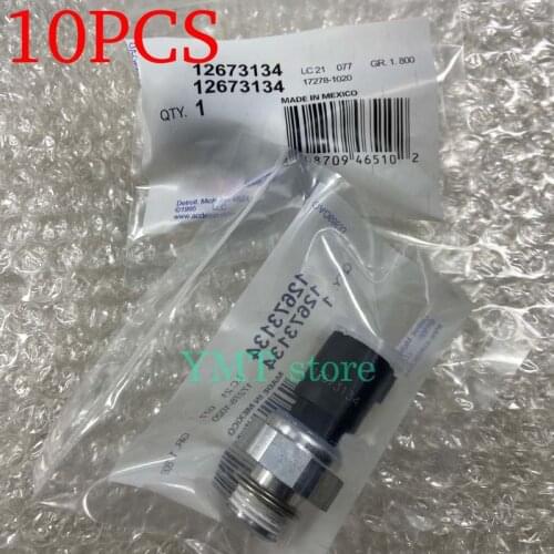 10PCS Engine Oil Pressure Sensor For GMC Buick Chevrolet Cadillac Impala Silverado GMC 2009-2017 Hummer Pontiac OE# 12673134