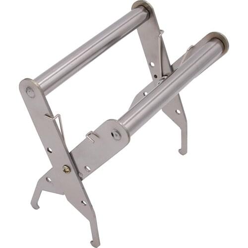 Stainless Steel Bee Hive Frame Holder Lifter Capture Clip Tool Honeycomb Spleen Grip Bees Sting Pliers Beekeeping Accessories