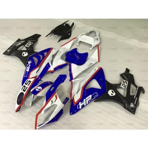 For BMW S1000 RR 2010 - 2014 Full Body Kits S 1000 RR 2012 Body Kits S 1000 RR 2012 Black White Blue Motorcycle Fairing