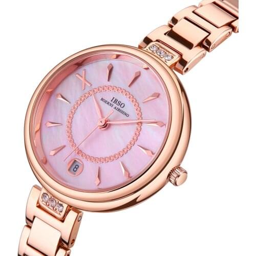 Часы металлические женские Ibso China At AliExpress