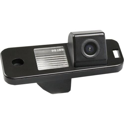 Misayaee HD Car Rear View Reverse Backup Camera License Plate Light for Hyundai Grand Santa Fe Creta IX45 IX25 2013-2019