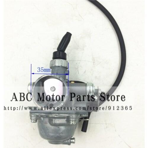 Carburetor VM16 PZ19 19mm Carb For Motorcycle Dirt Pit Bike ATV QUAD 70cc 90cc 110cc Motocross