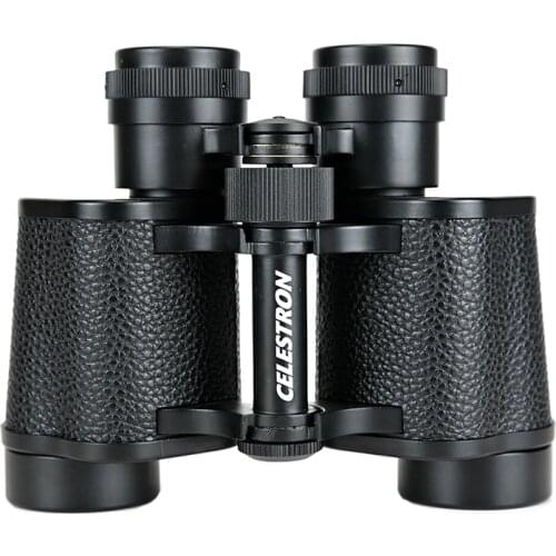 CELESTRON Telescope Classic Binoculars Black Waterproof Folding Binoculars With Outdoor Bird Watching Travelling Hunting Camping