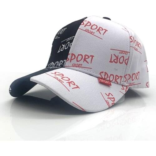 MAERSHEI Unisex Cotton Baseball Cap Custom Graffiti Snapback Fashion Sports Dad hat hip hop visor Cap