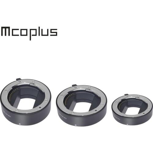 Mcoplus Metal Auto Focus Macro Extension Tube Ringfor Sony FE/E-Mount A7 A7II A7III A7SII A6000 A6300 A6500 NEX 5 3 6 7 5N /5R