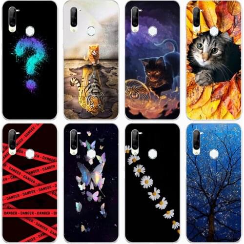 Fashion Soft silicone TPU Back Cover For ZTE LIBERO 5G Phone Funda Case For ZTE Libero 5G Cute Cartoon Case