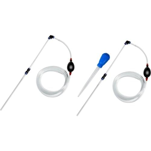 Aquarium Suction Pump Frequent Water Change Maintain Clean Small Fish Tanks