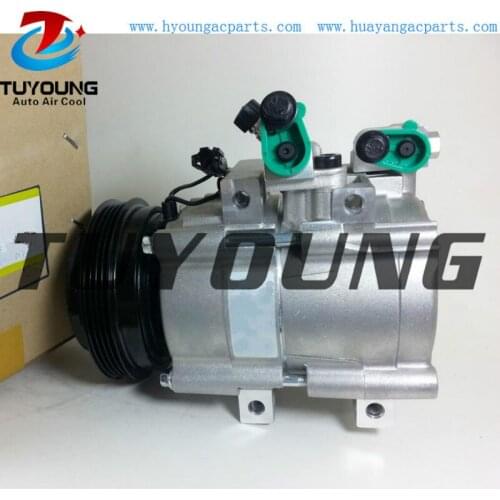 HS18 AC A/C Air Conditioning Compressor Cooling Pump for Hyundai Terracan 3.5 L 2001- 2006 97610-H1031 97610H1031 4PK 12V 122MM