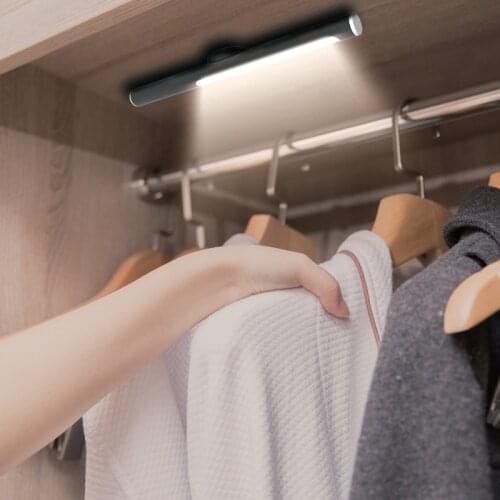 Under Cabinet Led Light Night Light Lamp For Kitchen Wardrobe Bedroom Closet Flashlight Lantern Camping Makeup Outdoor Tent