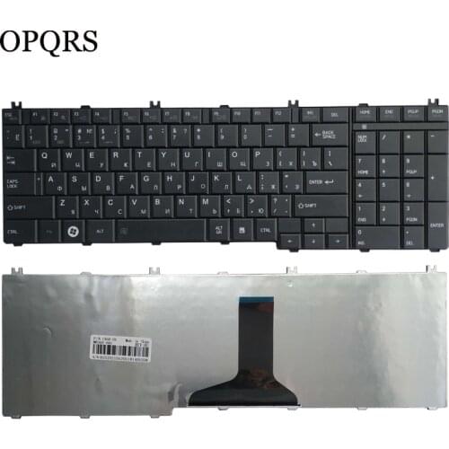 NEW Russian laptop Keyboard for Toshiba Satellite L670 L670D L675 L675D C655 L655 L655D C650 C650D L650 black