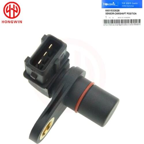 OEM:6651533028 66515-33028 For Ssangyong Rexton Actyon Sports Kyron Camshaft Position Sensor